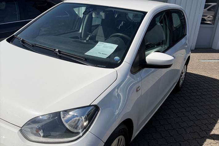 Hvid VW UP! fra 2013