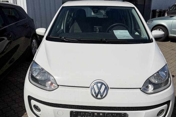 Hvid VW UP! fra 2013