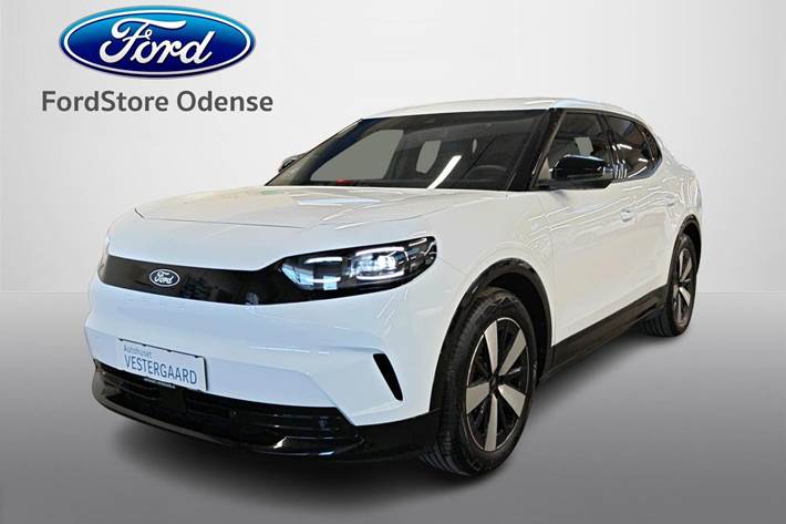 Hvid Ford Capri fra 2025