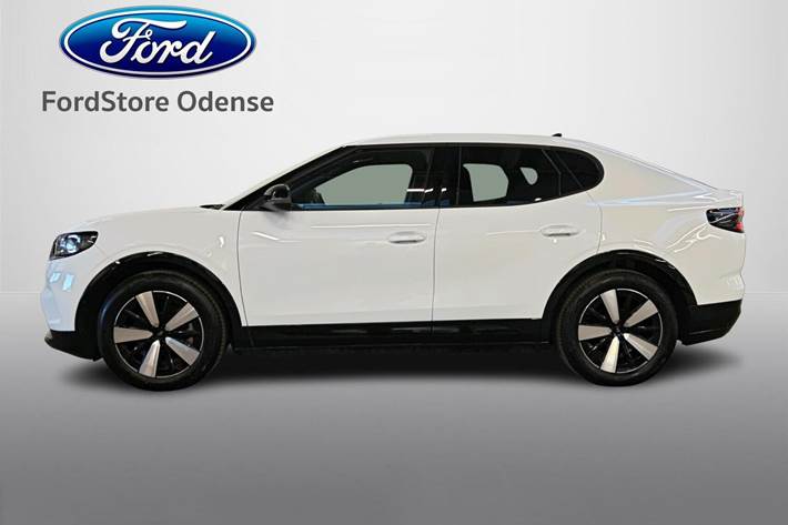 Hvid Ford Capri fra 2025