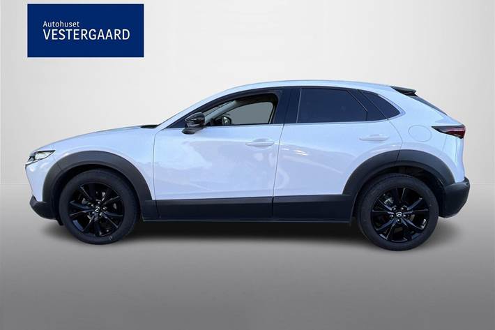 Hvid Mazda CX-30 fra 2022