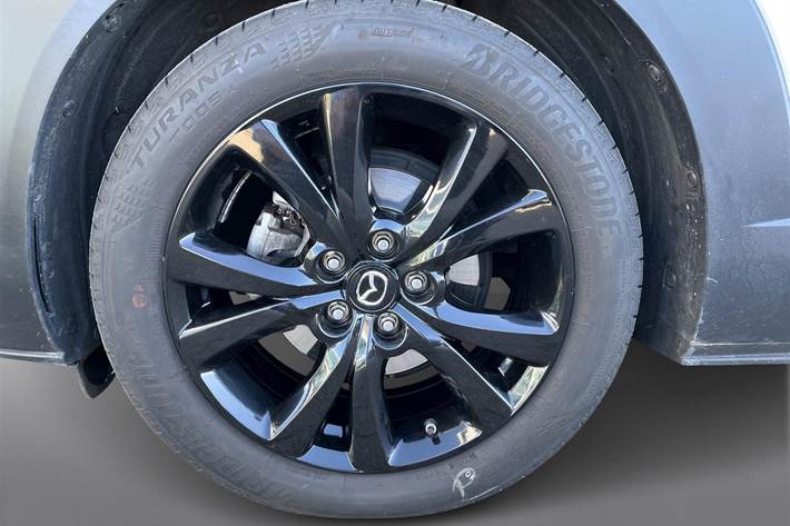Hvid Mazda CX-30 fra 2022
