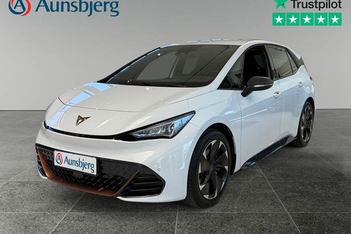 Hvid Cupra Born fra 2023