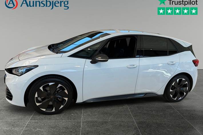 Hvid Cupra Born fra 2023