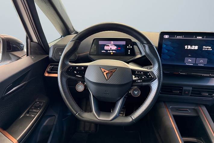 Hvid Cupra Born fra 2023