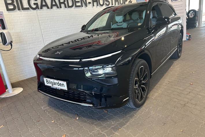 Sort Xpeng G9 fra 2026