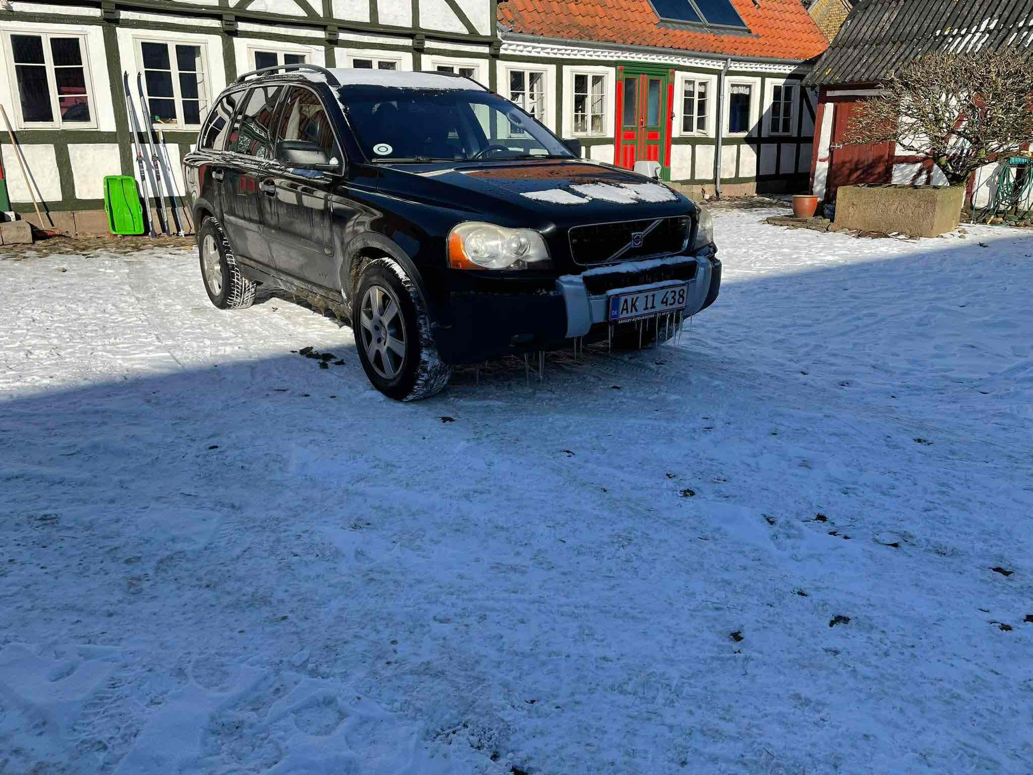 Sort Volvo XC90 fra 2005