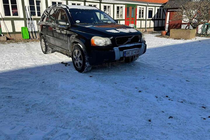 Sort Volvo XC90 fra 2005