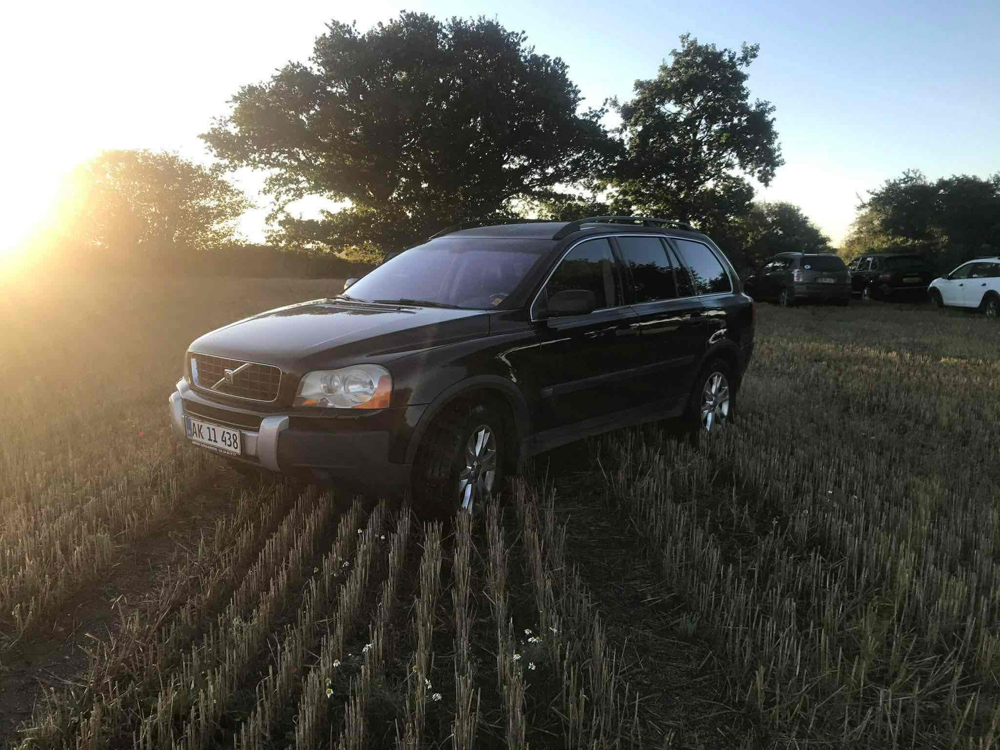 Sort Volvo XC90 fra 2005