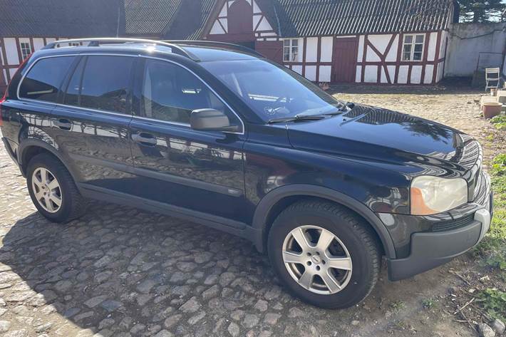 Sort Volvo XC90 fra 2005