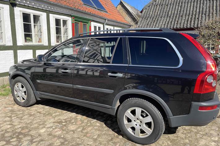 Sort Volvo XC90 fra 2005