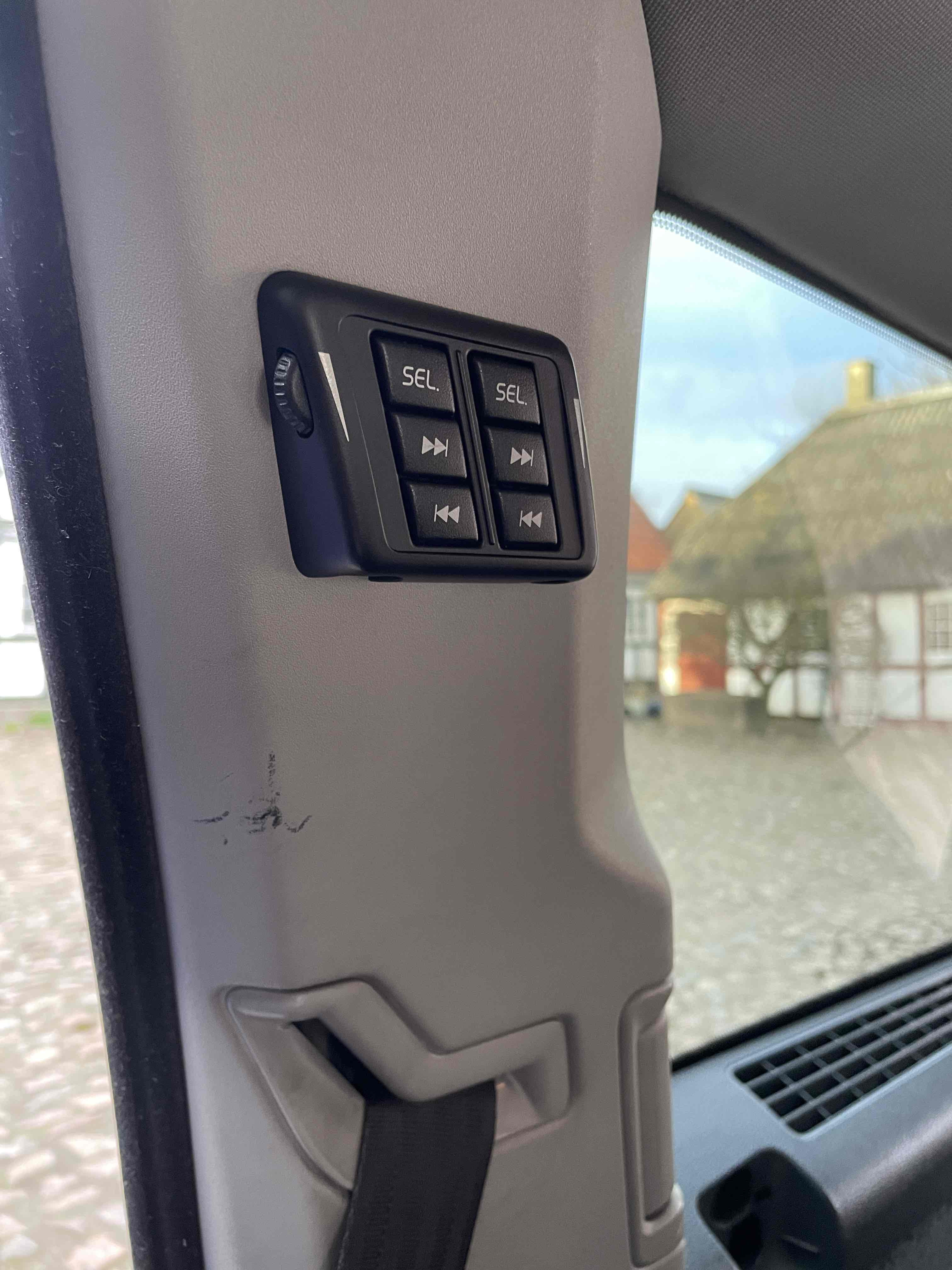 Sort Volvo XC90 fra 2005