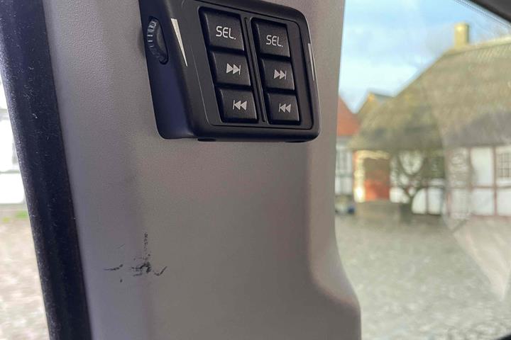 Sort Volvo XC90 fra 2005