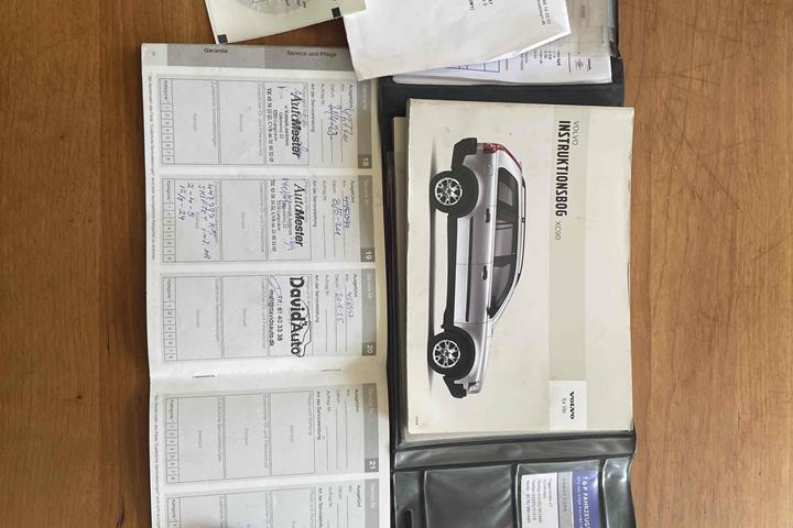 Sort Volvo XC90 fra 2005