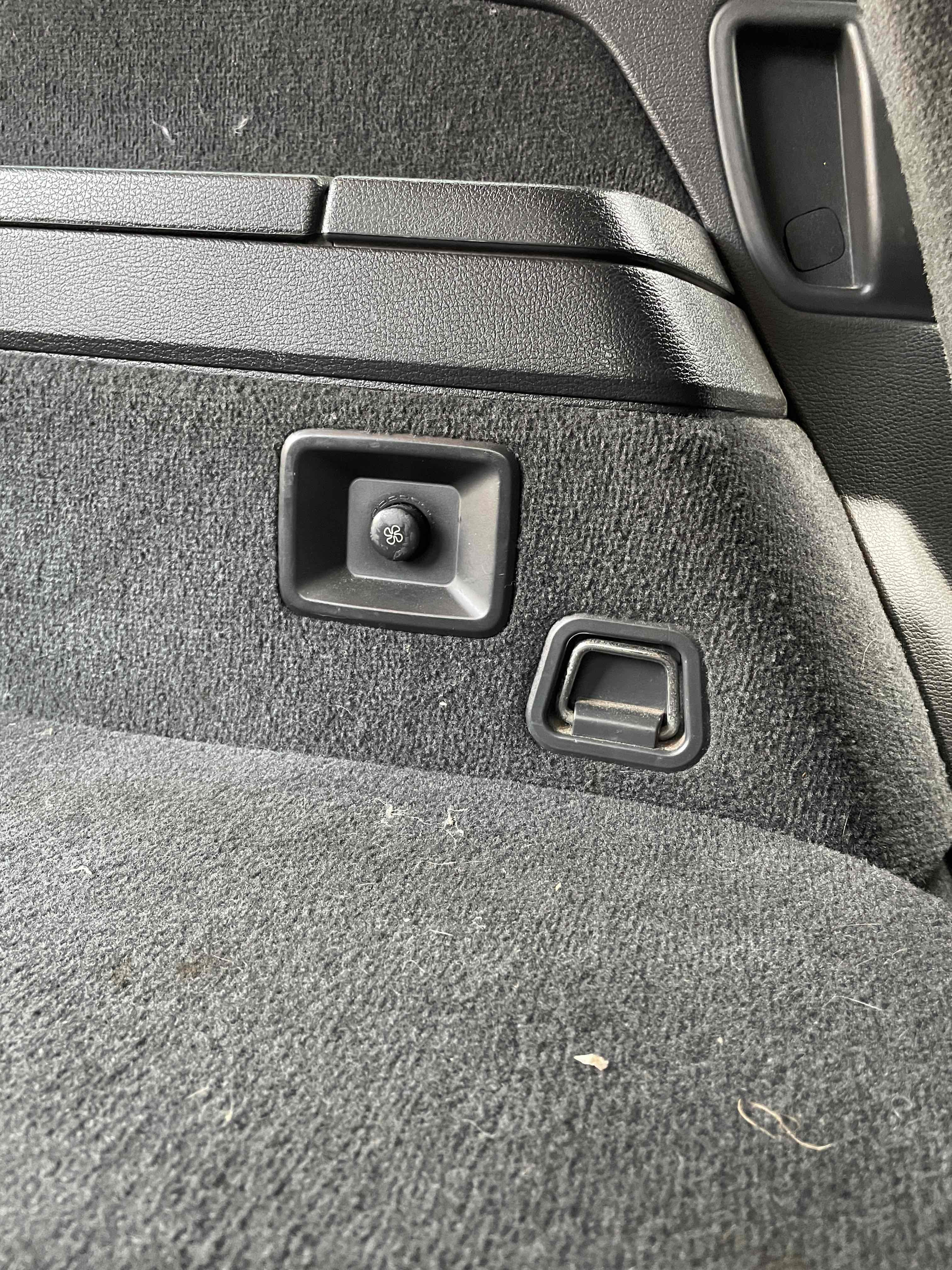 Sort Volvo XC90 fra 2005
