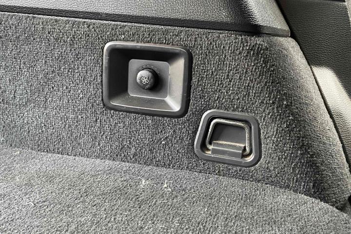 Sort Volvo XC90 fra 2005