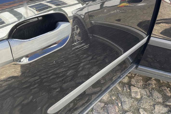 Sort Volvo XC90 fra 2005