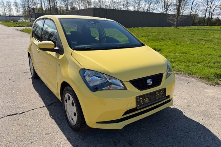 undefined Seat Mii fra 2017 set udefra