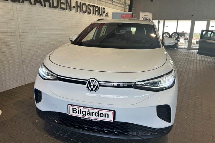 Hvid VW ID.4 fra 2022