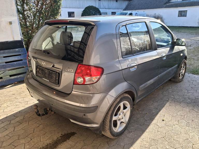 Hyundai Getz 1,6 AUT.