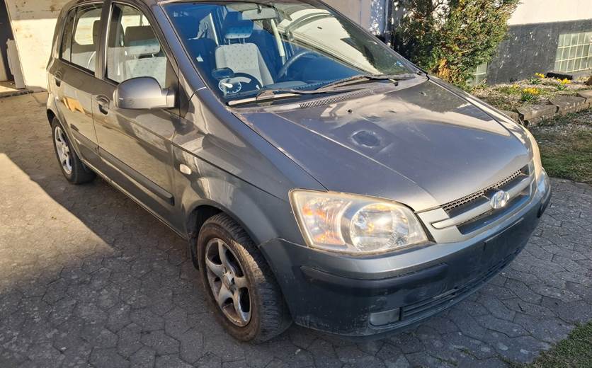 Hyundai Getz 1,6 AUT.