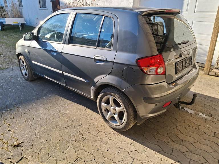 Hyundai Getz 1,6 AUT.