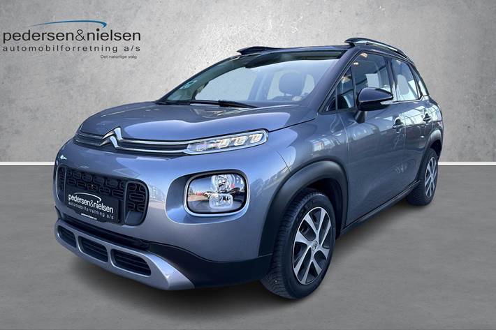 Grå Citroën C3 Aircross fra 2018