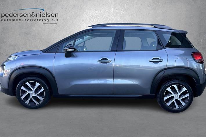 Grå Citroën C3 Aircross fra 2018