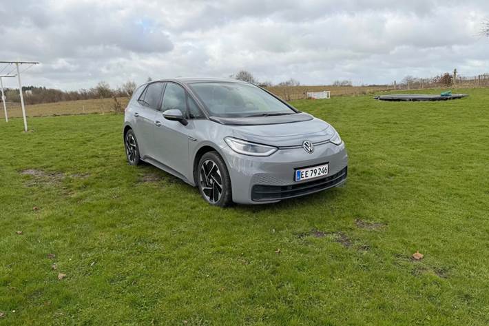 Grå VW ID.3 fra 2020