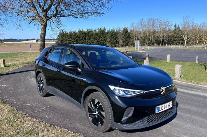 Sort VW ID.4 fra 2023