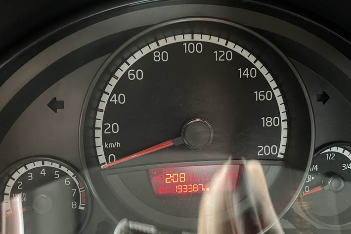 Grå VW UP! fra 2014