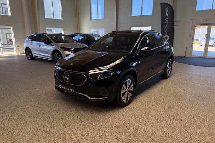 Sort Mercedes EQA250 fra 2022
