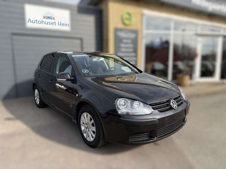 VW Golf V 1,6 DK