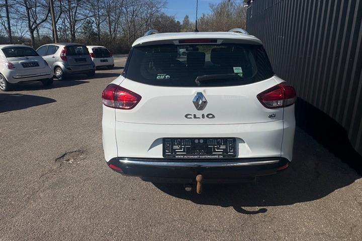 undefined Renault Clio IV fra 2016