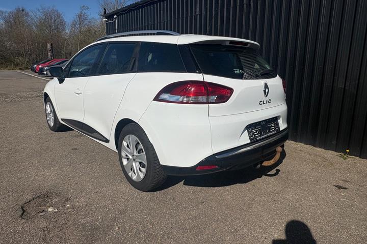 undefined Renault Clio IV fra 2016