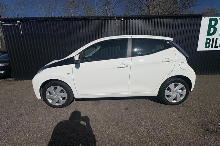 undefined Toyota Aygo fra 2015