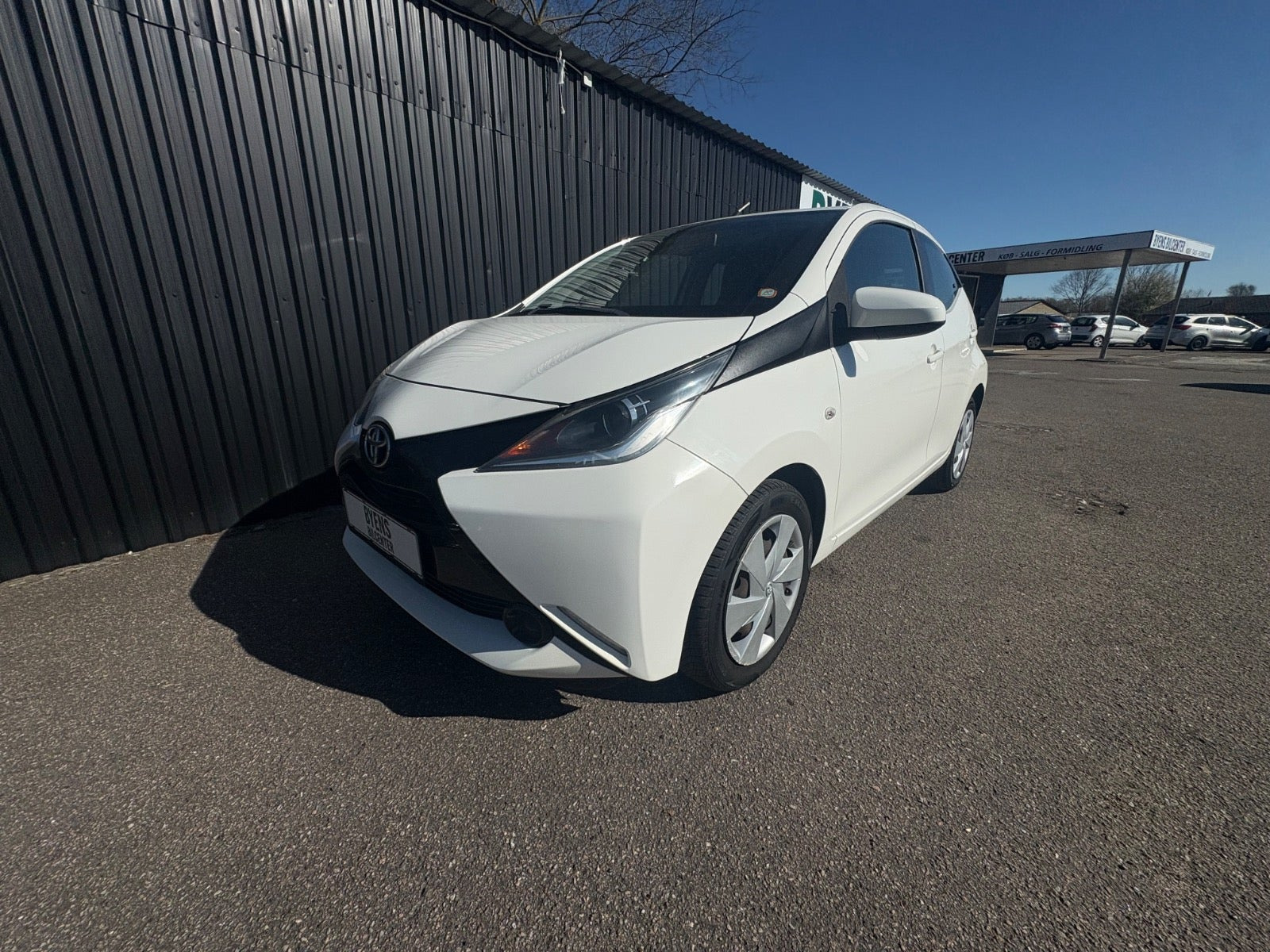 undefined Toyota Aygo fra 2015