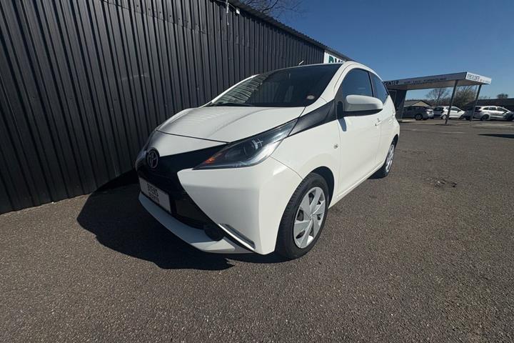 undefined Toyota Aygo fra 2015