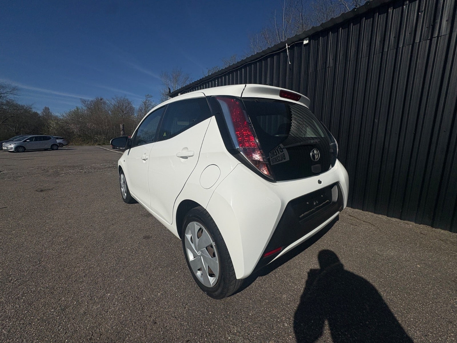 undefined Toyota Aygo fra 2015