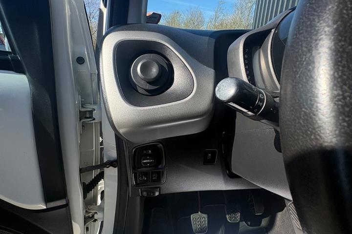 undefined Toyota Aygo fra 2015