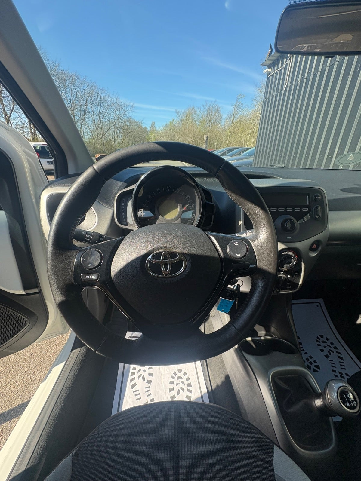 undefined Toyota Aygo fra 2015