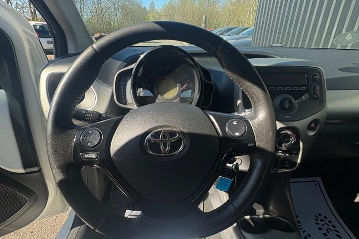undefined Toyota Aygo fra 2015