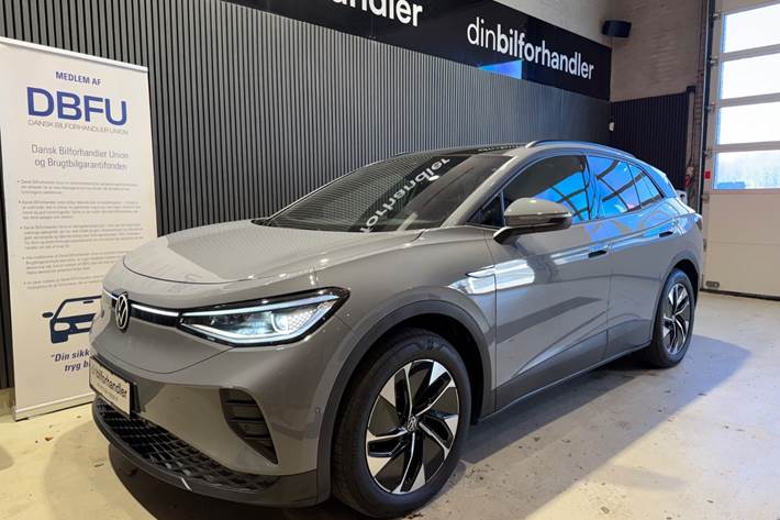 Grå VW ID.4 fra 2023