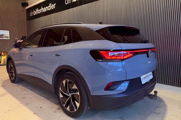 Grå VW ID.4 fra 2023