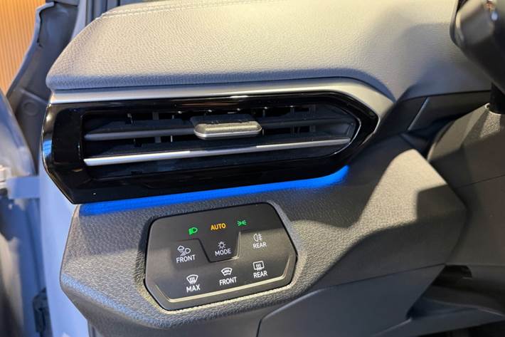 Grå VW ID.4 fra 2023