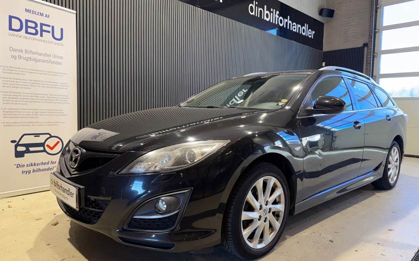 Mazda 6 2,0 Advance stc.