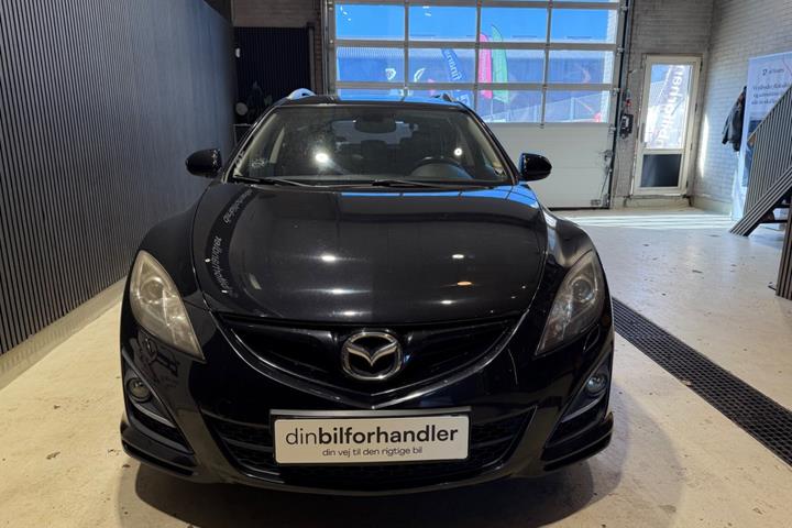 Sort Mazda 6 fra 2010