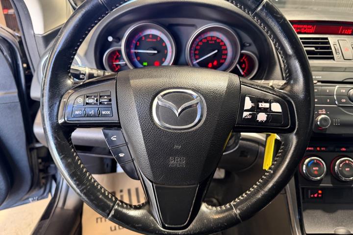 Sort Mazda 6 fra 2010