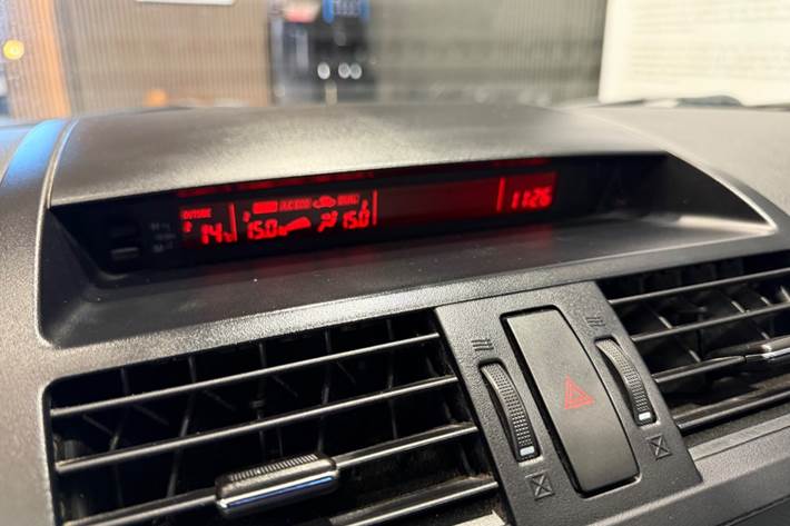 Sort Mazda 6 fra 2010