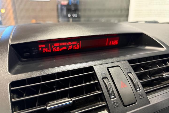 Sort Mazda 6 fra 2010